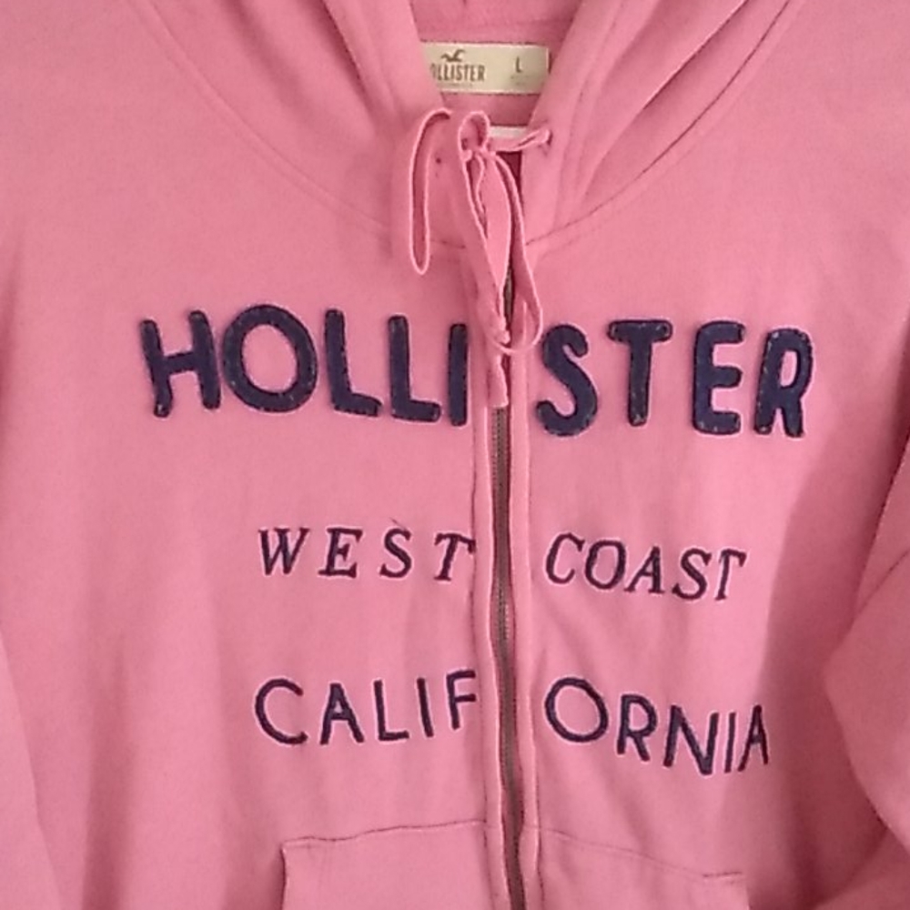 Women's Hollister Zipper Sweater